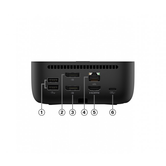 HP USB-C 100W G6 Dock