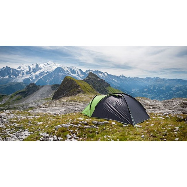 Coleman Pingora 3 BlackOut Green, Grey Group tent