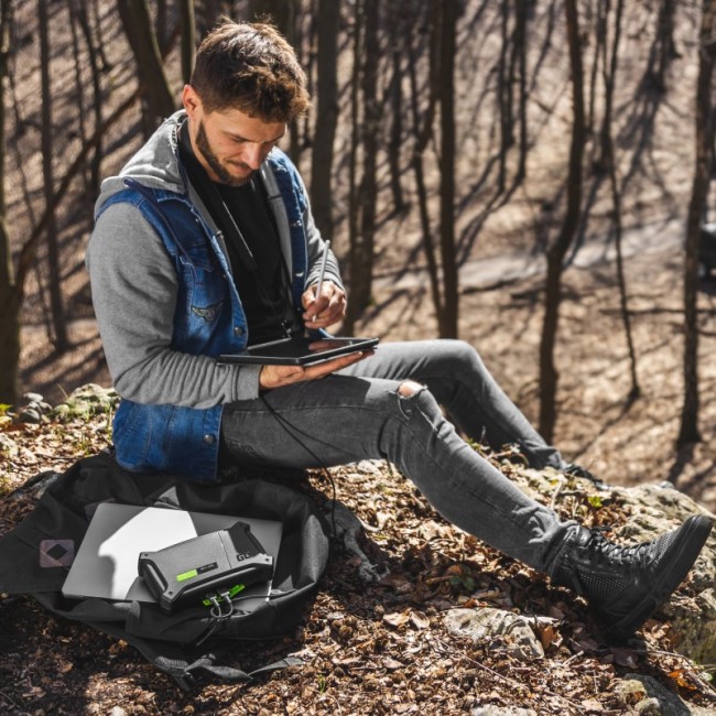 Green Cell CJSGC01 power bank Lithium Polymer (LiPo) 16000 mAh Black Green Cell CJSGC01 power bank Lithium Polymer (LiPo) 16000 mAh Black