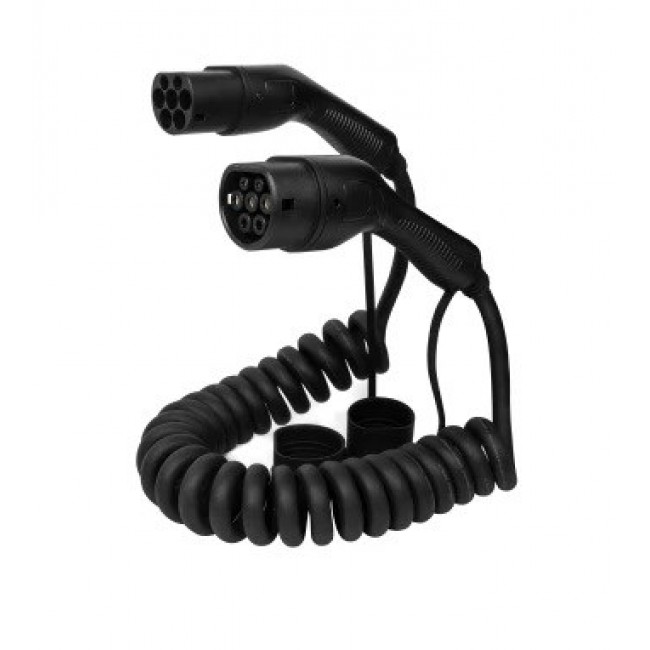 DEFENZO SPIRO CAR CHARGING CABLE AC22 7M