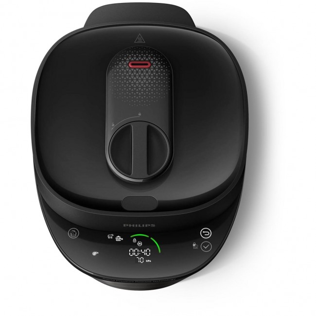 Philips | HD2151/40 | All-in-one Pressure Cooker | 1000 W | 5 L | Number of programs 12 | Black Philips | HD2151/40 | All-in-one Pressure Cooker | 1000 W | 5 L | Number of programs 12 | Black