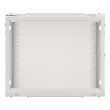 Lanberg WF01-6609-00S rack cabinet 9U Wall mounted rack Grey