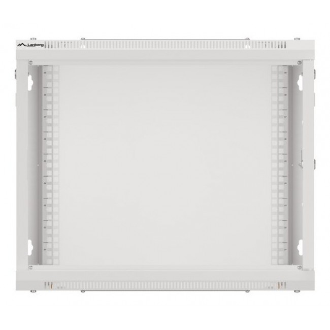 Lanberg WF01-6609-00S rack cabinet 9U Wall mounted rack Grey