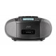 JVC RC-E444B Radio player Black