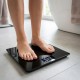 Bathroom scale ADLER AD 8194b rechargeable USB-C Black