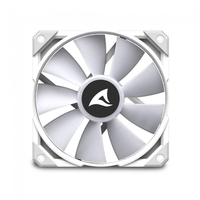 Sharkoon S90 Processor All-in-one liquid cooler 12 cm White 1 pc(s)