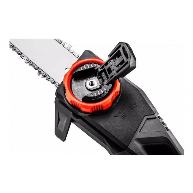 Graphite 2-in-1 Energy+ 18V cordless boom garden device saw and hedge trimmer without battery