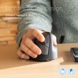 R-Go Tools Ergonomic mouse R-Go HE Break with break software, small (hand size 165 mm), right-handed, Wired, black