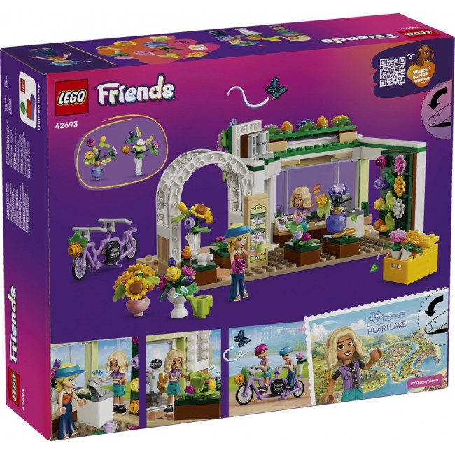 LEGO FRIENDS 42693 Creative Flower Shop
