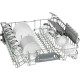 Bosch Serie 2 SMS2HVI06E Built-in dishwasher 14 place settings C