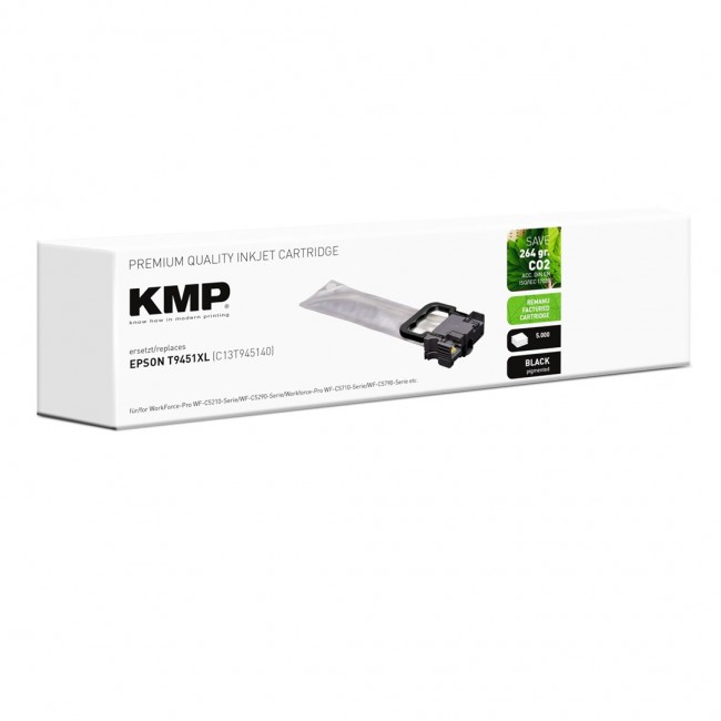 KMP 1645,4001 ink cartridge 1 pc(s) Compatible Black KMP 1645,4001 ink cartridge 1 pc(s) Compatible Black