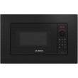Bosch Serie 2 BFL623MB4 microwave Black Solo microwave Built-in 20 L 800 W