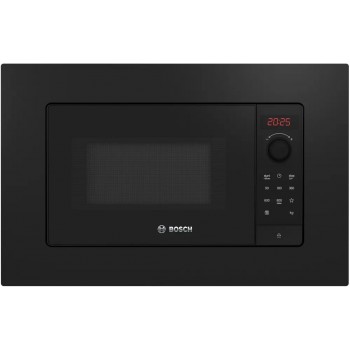 Bosch Serie 2 BFL623MB4 microwave Black Solo microwave Built-in 20 L 800 W
