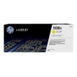 HP 508X High Yield Yellow Original LaserJet Toner Cartridge HP 508X High Yield Yellow Original LaserJet Toner Cartridge