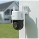 Reolink TrackMix Series W760 - 4K Outdoor Camera, Dual View, Auto-Zoom Tracking, 2.4/5Ghz Wi-Fi, Color Night Vision