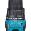 Makita DDF490Z drill 1900 RPM Keyless 1.7 kg Blue, Black