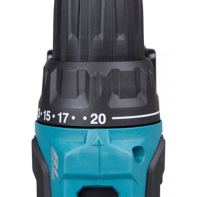 Makita DDF490Z drill 1900 RPM Keyless 1.7 kg Blue, Black
