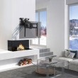 Maclean MC-891 Electric TV Wall Mount Bracket with Remote Control Height Adjustment 37'' - 70