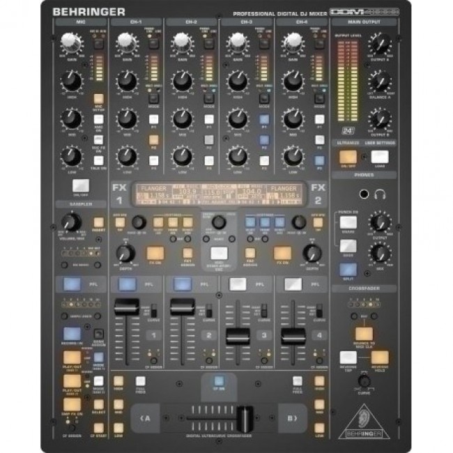 Behringer DDM4000 audio mixer 5 channels Behringer DDM4000 audio mixer 5 channels
