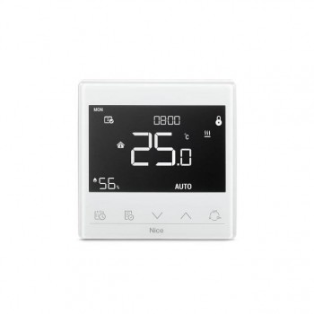Nice Warm-Control White underfloor heating thermostat