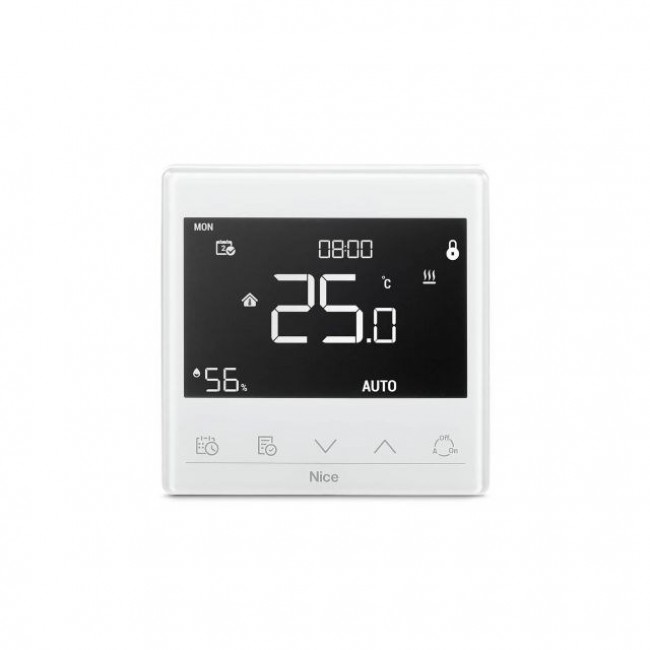 Nice Warm-Control White underfloor heating thermostat