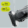Braun Series 5 51-W1600s Foil shaver Black, White