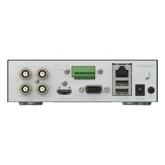 Hikvision eDVR Series iDS-E04HUHI-XB Black