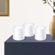 TP-Link AX1800 Whole Home Mesh Wi-Fi 6 System, 3-Pack