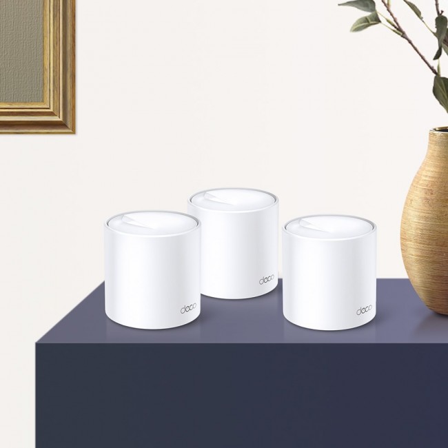 TP-Link AX1800 Whole Home Mesh Wi-Fi 6 System, 3-Pack