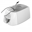 Durable Duracard ID 300 plastic card printer Colour