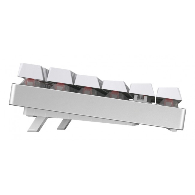 CHERRY MX 8.2 TKL Wireless RGB keyboard Gaming USB + RF Wireless + Bluetooth QWERTZ German White