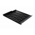 Equip Fixed Shelf 19', 1U, 600MM, Black