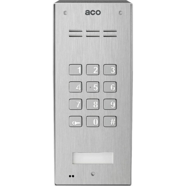 ACO FAM-P-ZSACC NT surface-mounted panel with combination lock