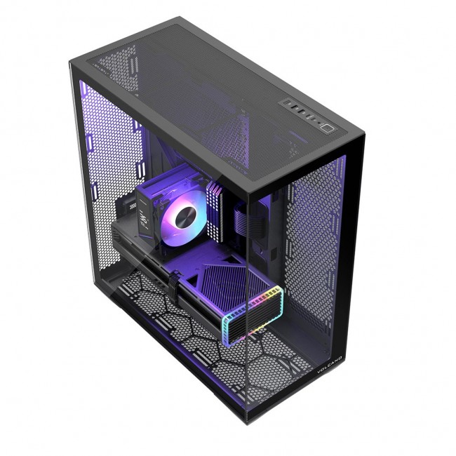 MODECOM Volcano SPACE XL FULL TOWER NF Black