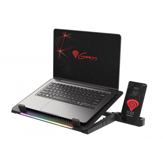 GENESIS Oxid 450 laptop cooling pad 39.6 cm (15.6