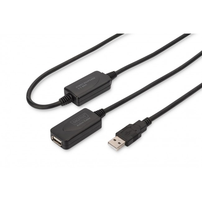 DIGITUS USB 2.0 Repeater Cable DA-7310 DIGITUS USB 2.0 Repeater Cable DA-7310