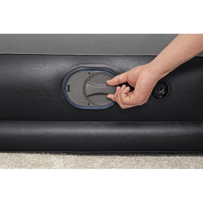 Bestway Tritech Twin Air Mattress with Built-in USB Pump 1.91 m x 97 cm x 36 cm