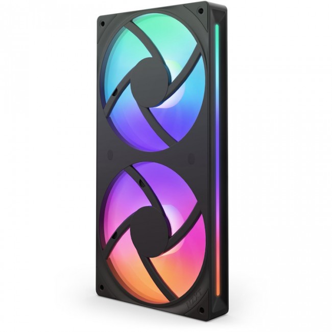 NZXT RF-U24HF-B1 computer cooling system Computer case Fan Black
