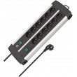 Brennenstuhl 1391000912 power extension 3 m 12 AC outlet(s) Indoor Black, White