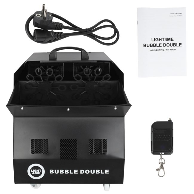 LIGHT4ME Bubble Double - soap bubble generator