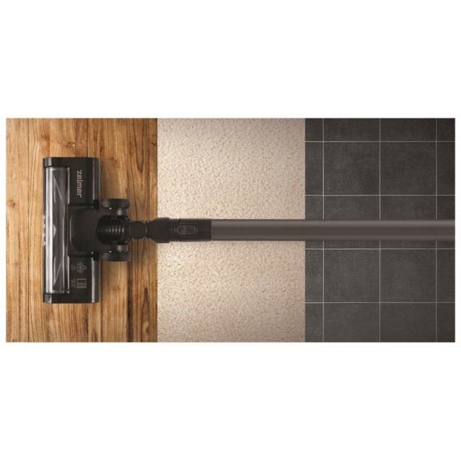 Zelmer ZSVC510D Piotr Cordless hoover Black, Sand