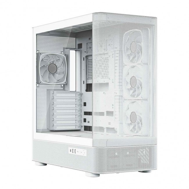 MODECOM Volcano Volcano AQ300 ARGB Midi White