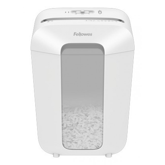 Fellowes LX Series LX70 paper shredder White