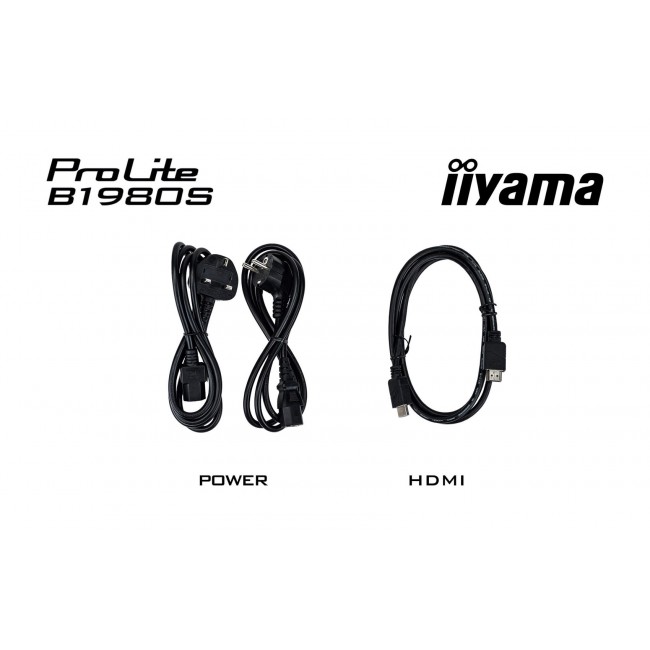 iiyama ProLite B1980S-B1 computer monitor 48.3 cm (19