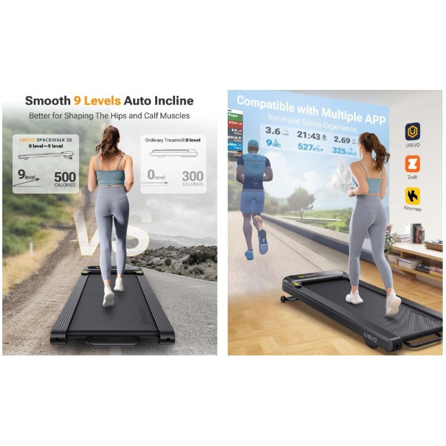 Urevo Spacewalk 3S treadmill