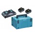 Makita 198077-8 cordless tool battery / charger Battery & charger set