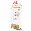 Aiwa ESTM-500WT headphones/headset Wired In-ear Calls/Music White
