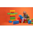 Marioinex brick building blocks + 2 wheels, 30 pieces Marioinex brick building blocks + 2 wheels, 30 pieces