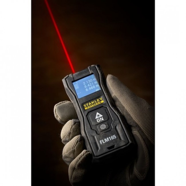 Stanley FATMAX FMHT77165-0 distance meter Laser distance meter Black 50 m