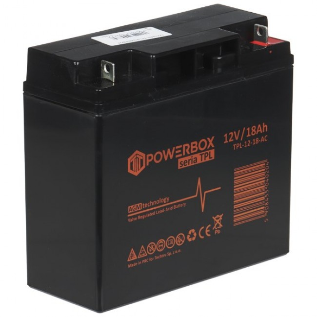 Battery 12V/18AH-TPL/Powerbox Battery 12V/18AH-TPL/Powerbox